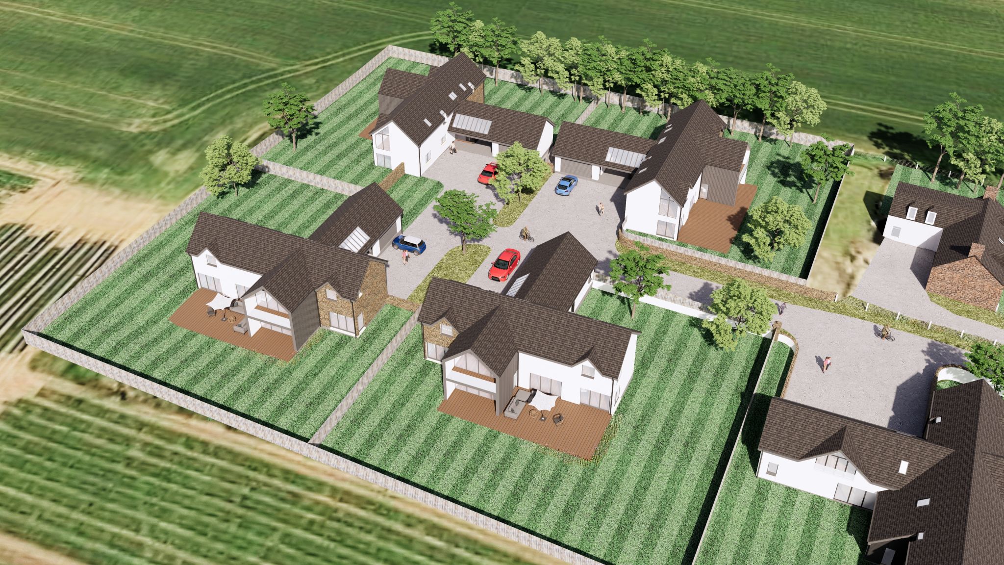 Video: Voigt gains permission for five new homes in Angus