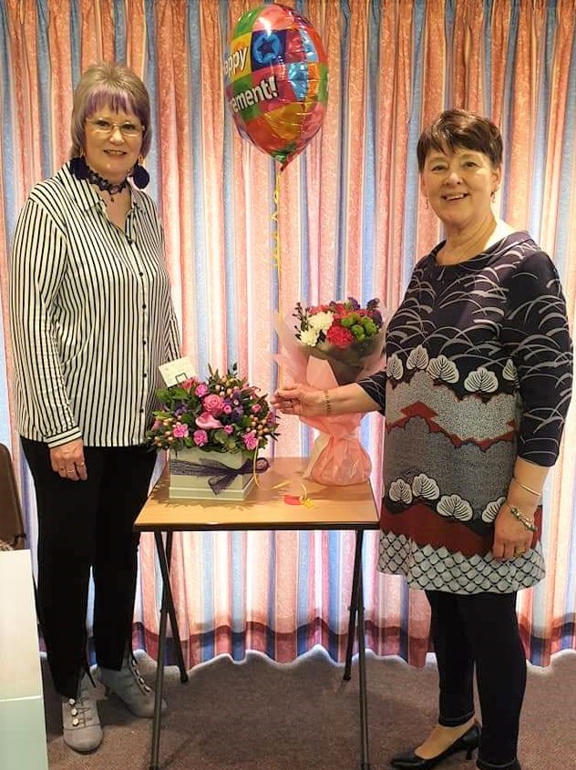 Hanover HA sheltered housing complex hosts farewell party for retiring housing manager