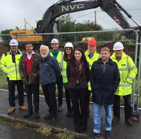Work starts on Scotland’s first community-owned Passivhaus certified homes