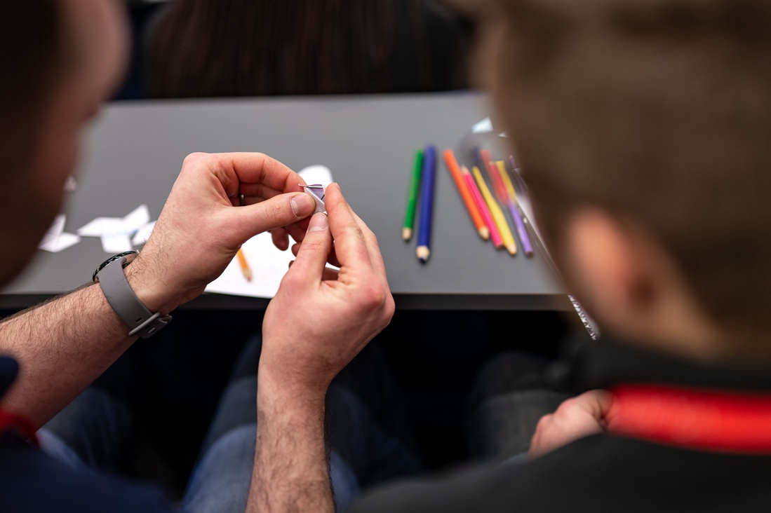 Charity Spotlight: TechFest empowers students to design life-changing products for visually impaired