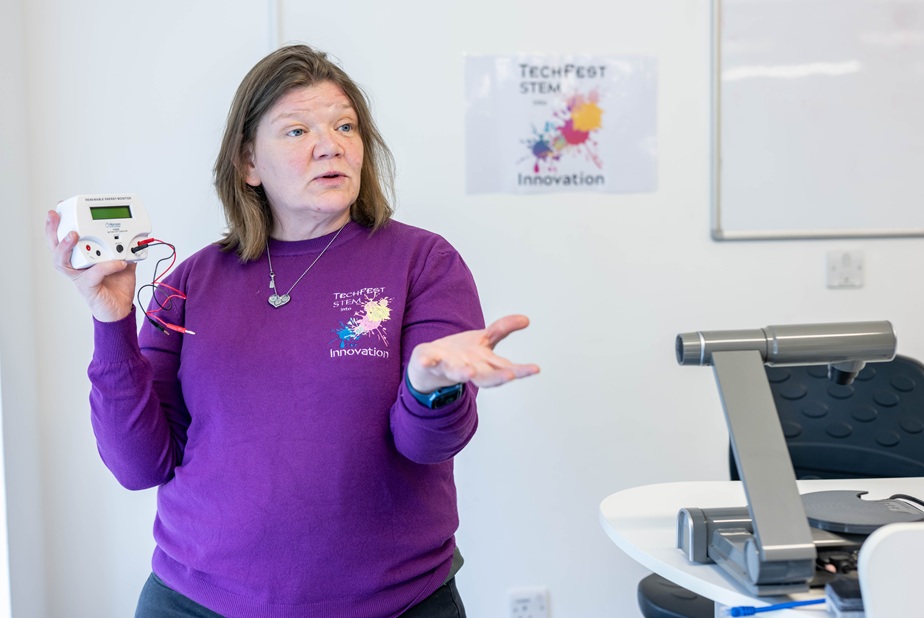 Charity Spotlight: TechFest empowers students to design life-changing products for visually impaired
