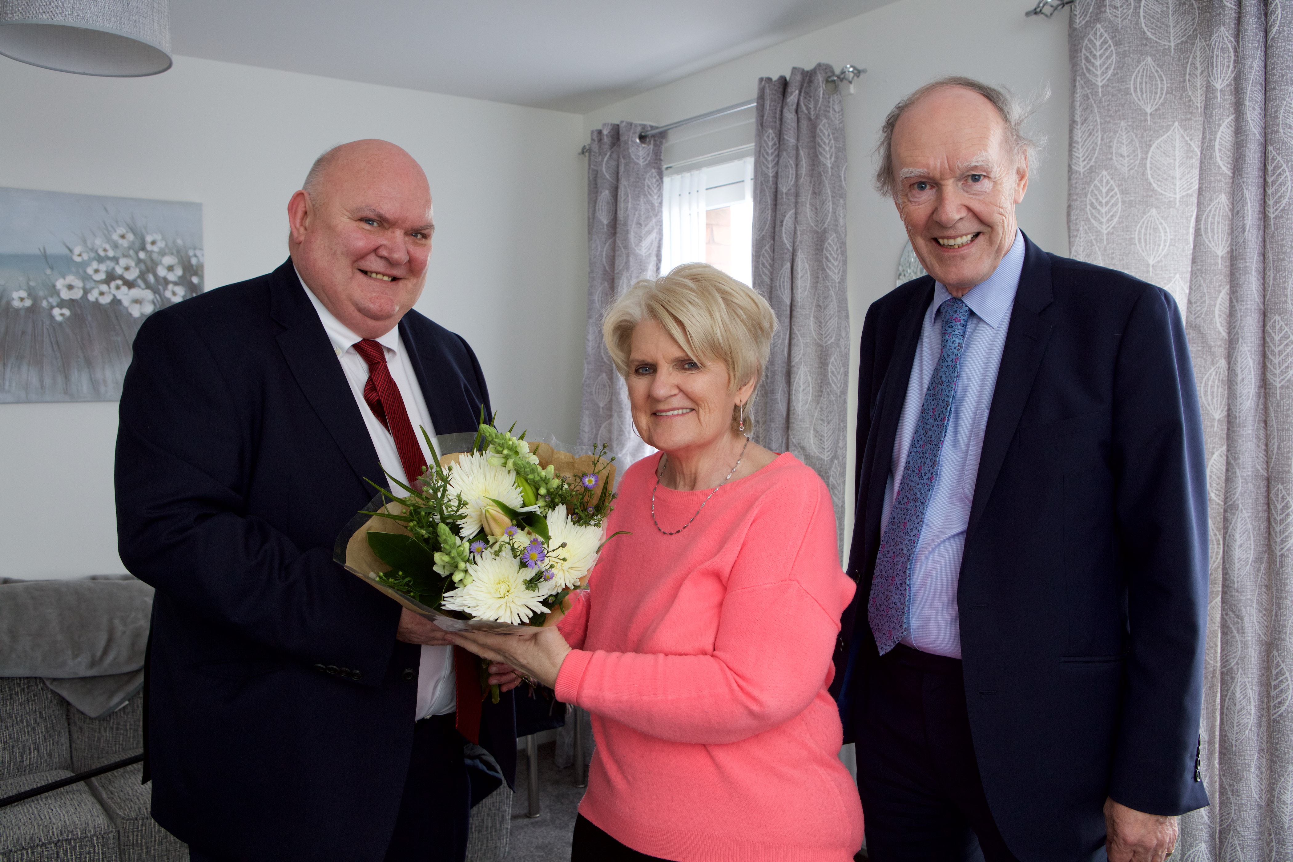 WLHP hands over affordable homes in West Lothian village