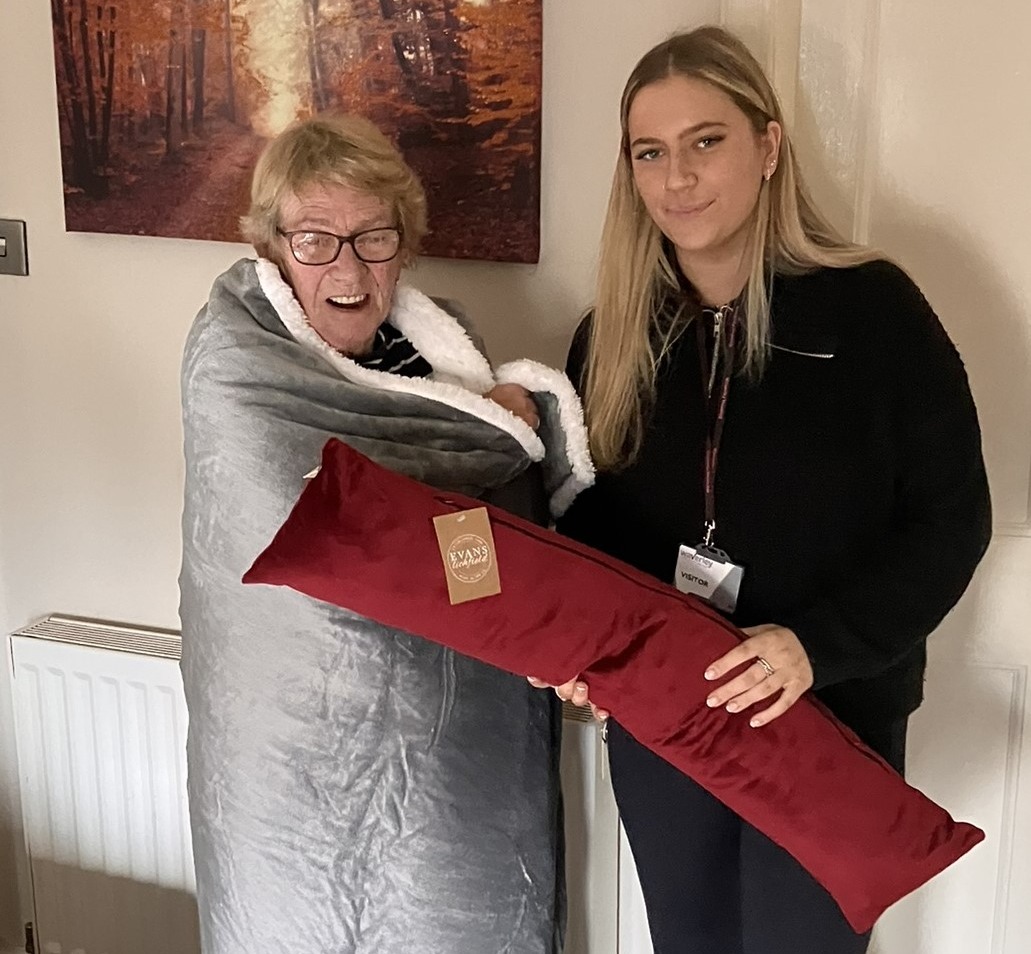 Borders tenants get help to stay warm this winter