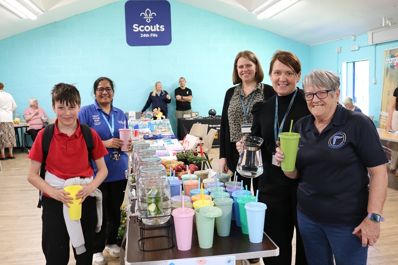 Fife Housing Group brings feel-good factor to Kirkcaldy with ‘Being well’ event