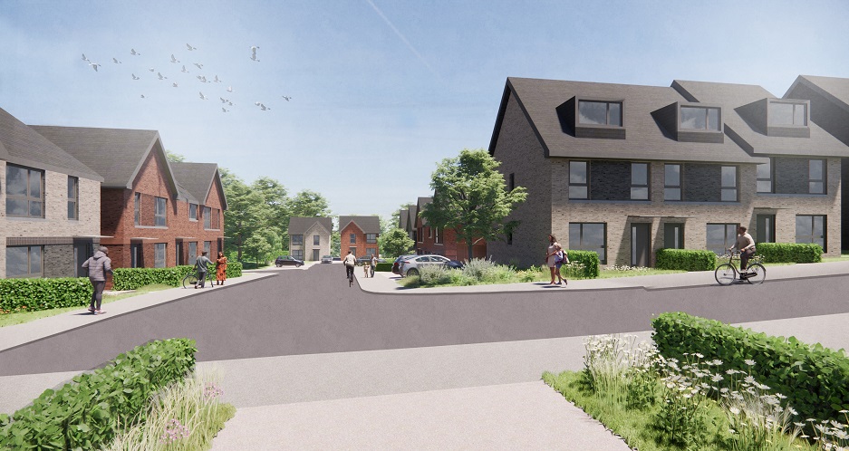 First look at new homes set to transform former school site in Glasgow’s East End