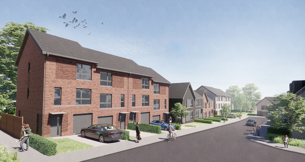 Green light for 156 new homes in Springboig