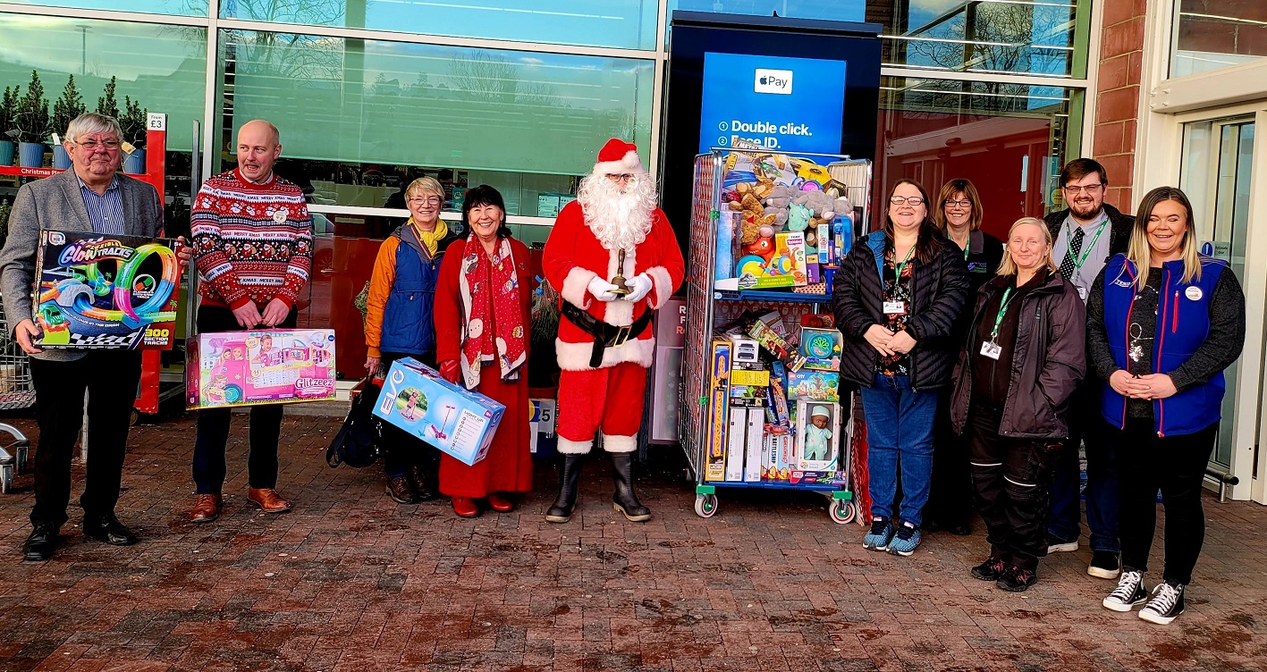 Ross-shire residents donate gifts for children living in homeless accommodation