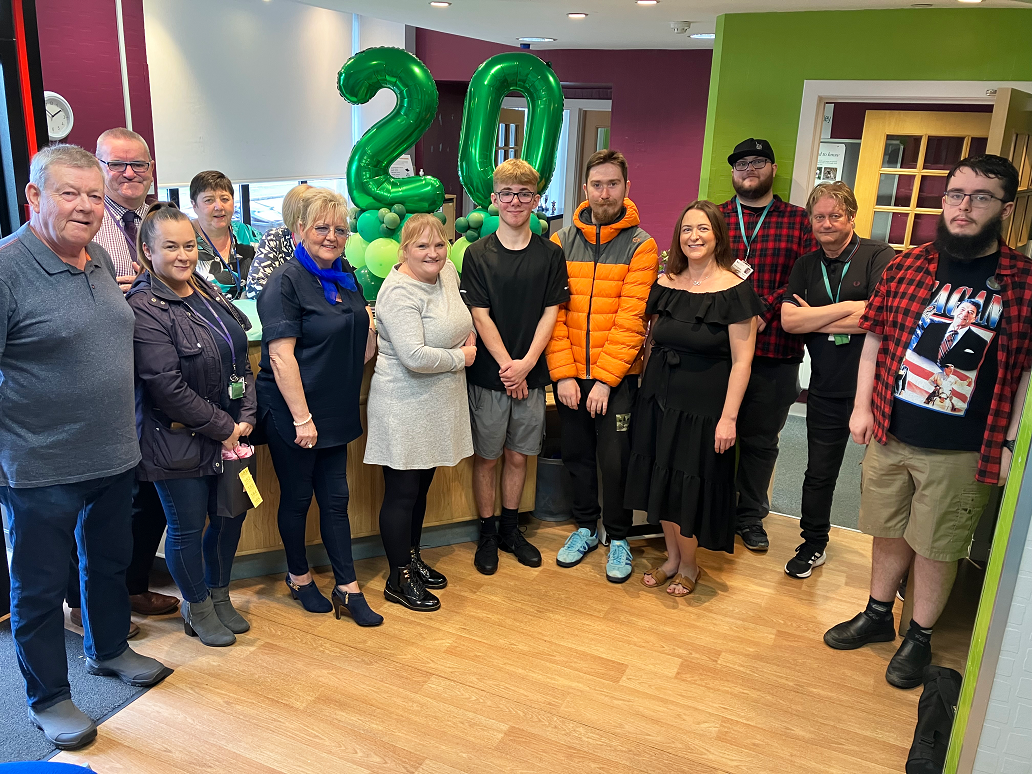 Stirling housing support service celebrates 20th anniversary