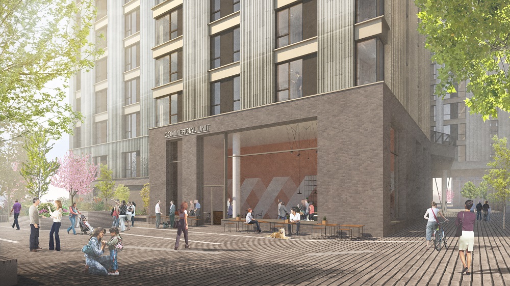 Drum Property Group begins build to rent phase at Glasgow’s Buchanan Wharf