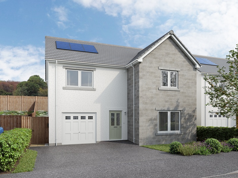 Muir Homes starts work at new development in Dalgety Bay