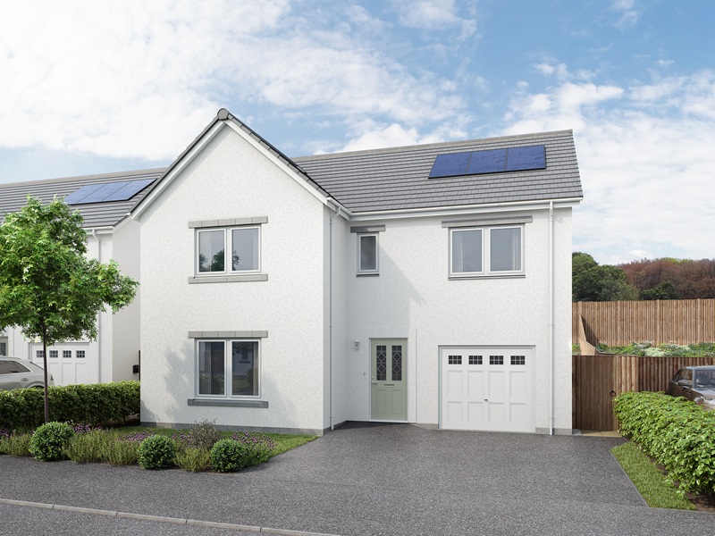 Muir Homes starts work at new development in Dalgety Bay