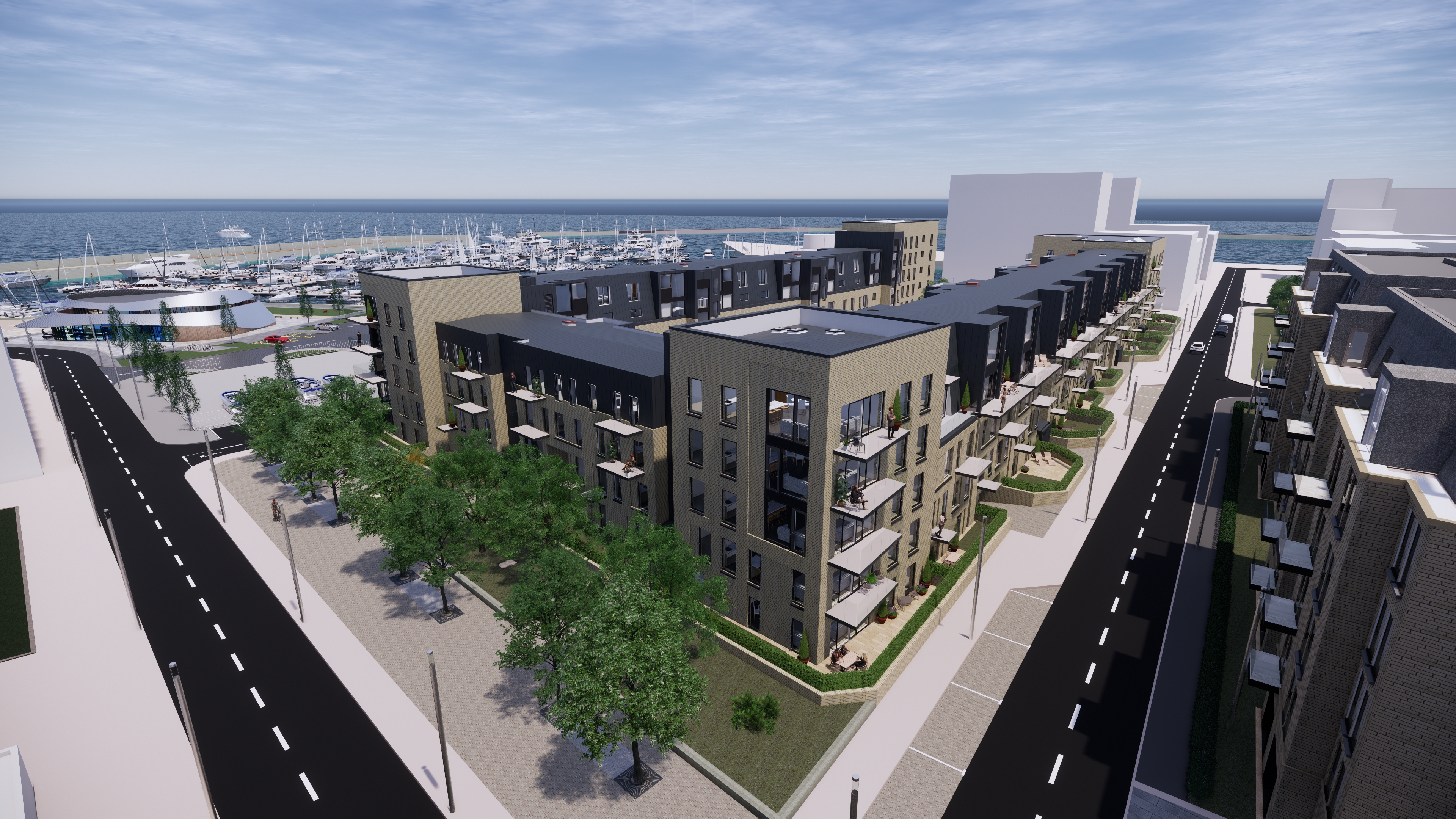 Edinburgh Marina wins planning appeal for 100 apartments