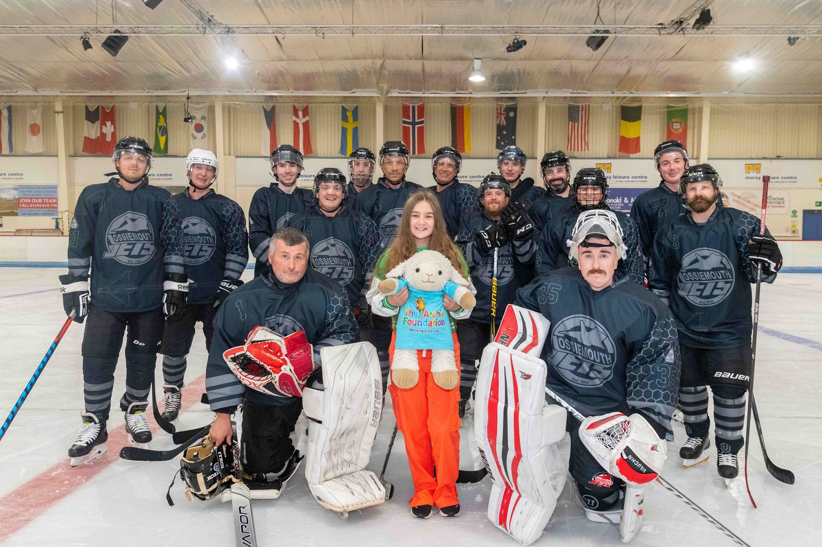 Springfield Properties to support charity ice hockey match