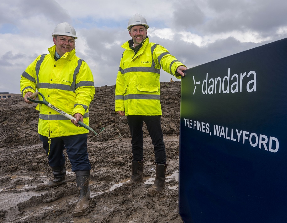 Dandara begins work on homes in East Lothian village