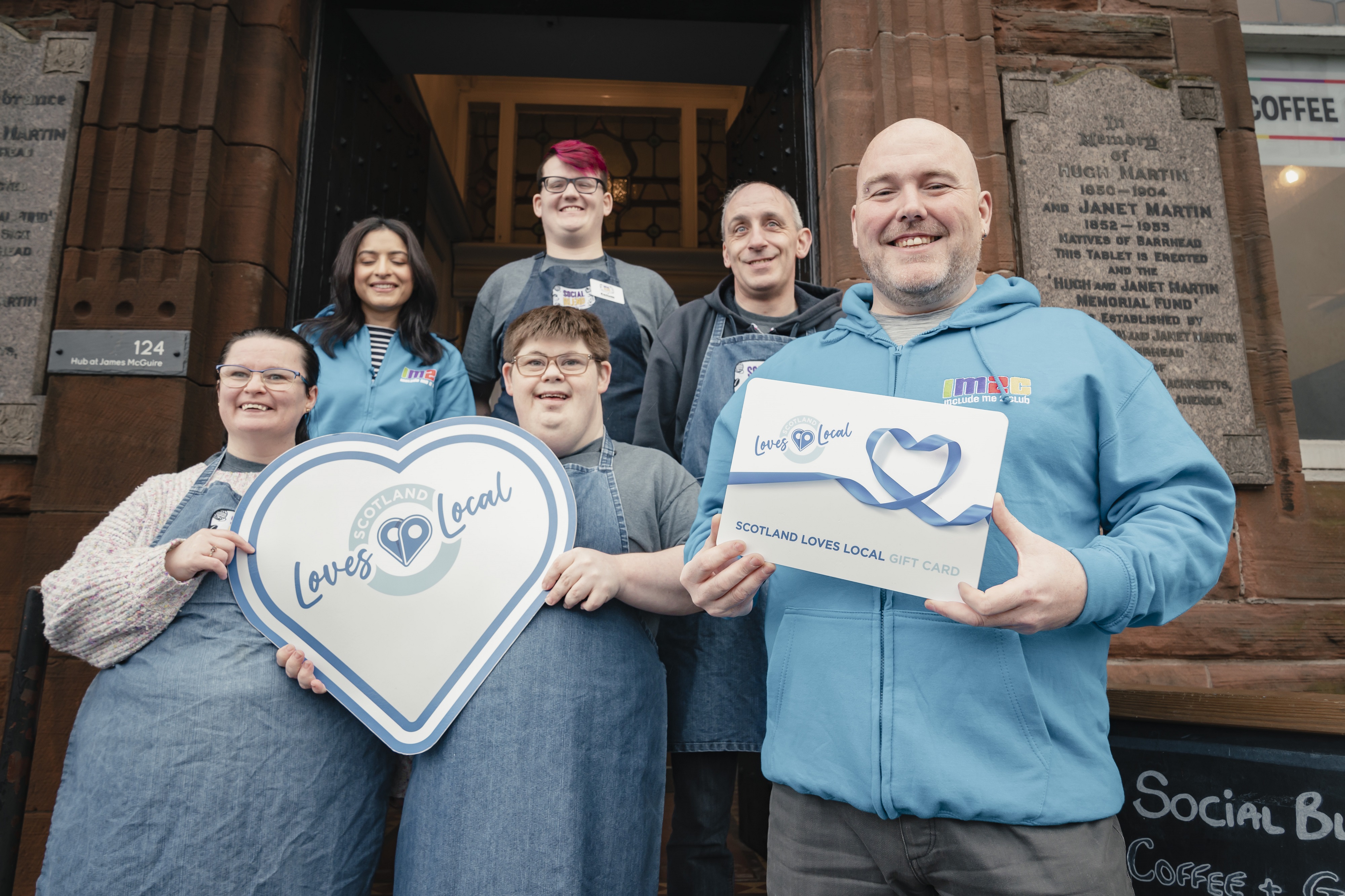 Scotland Loves Local Gift Card helps people and communities through cost of living crisis