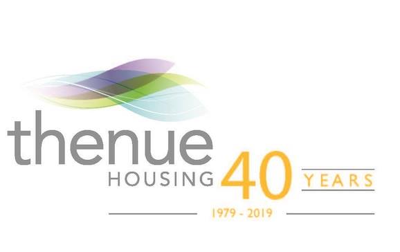 New logo unveiled to mark 40 years of Thenue Housing