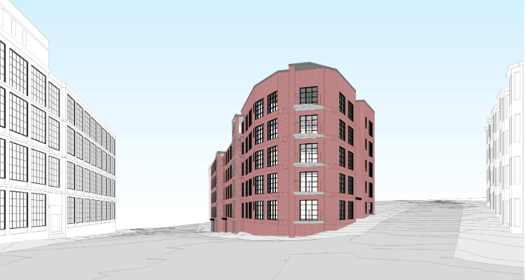 Architects flesh out plans for Cathcart block of flats