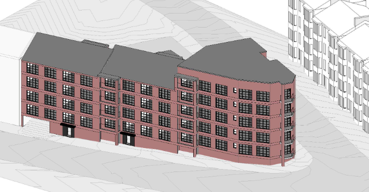 Green light for 31 flats in Cathcart