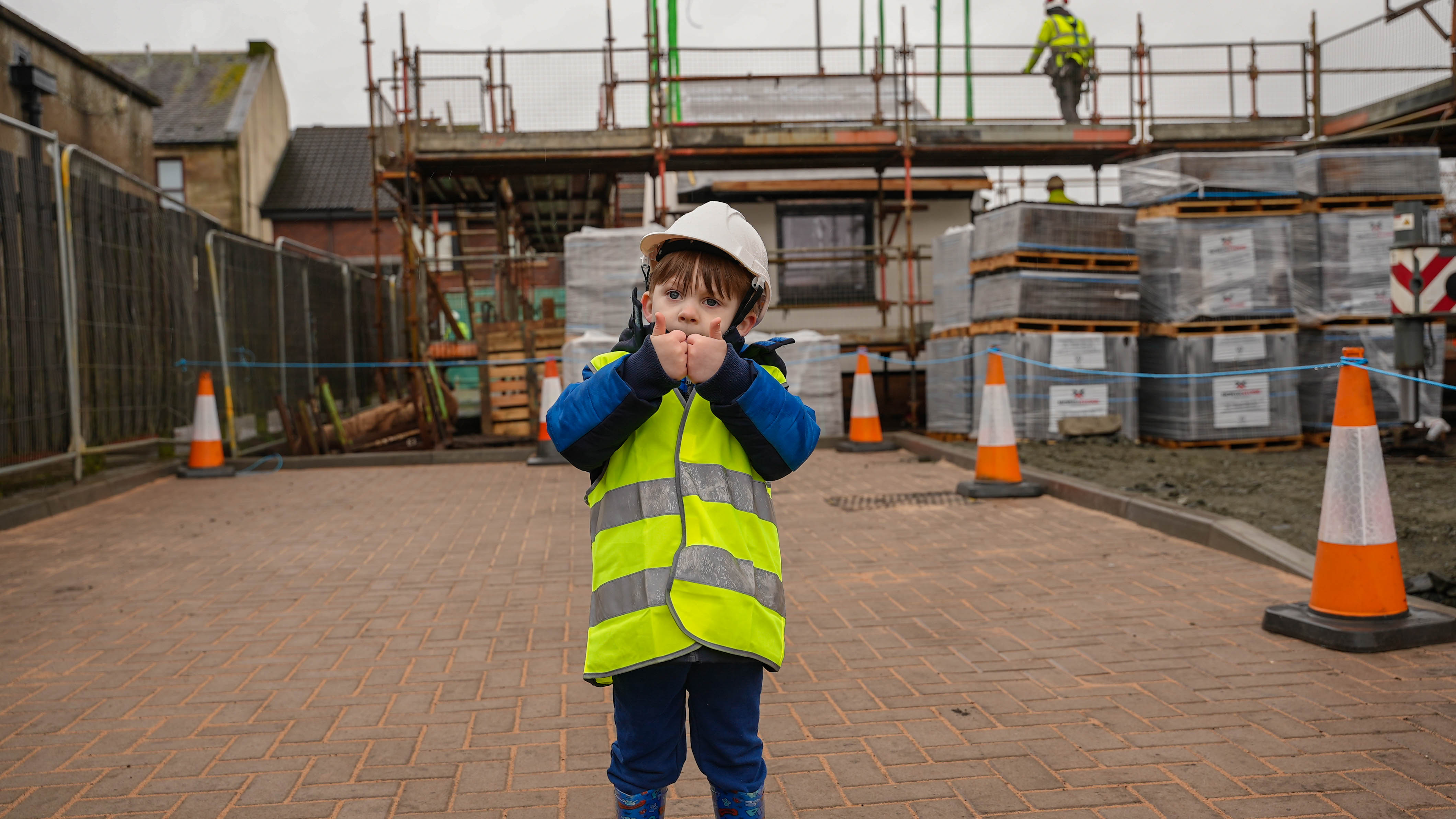 First modules arrive at affordable housing development in Stevenston