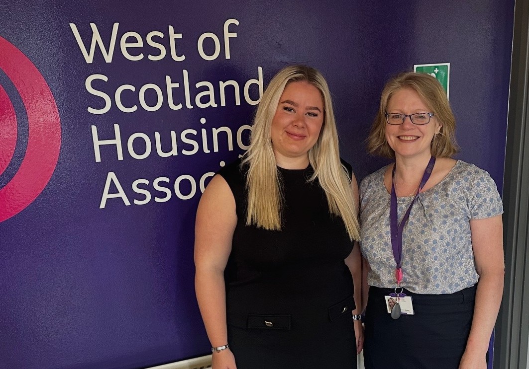 First recipient of WSHA’s Irene Robertson Qualification Fund announced