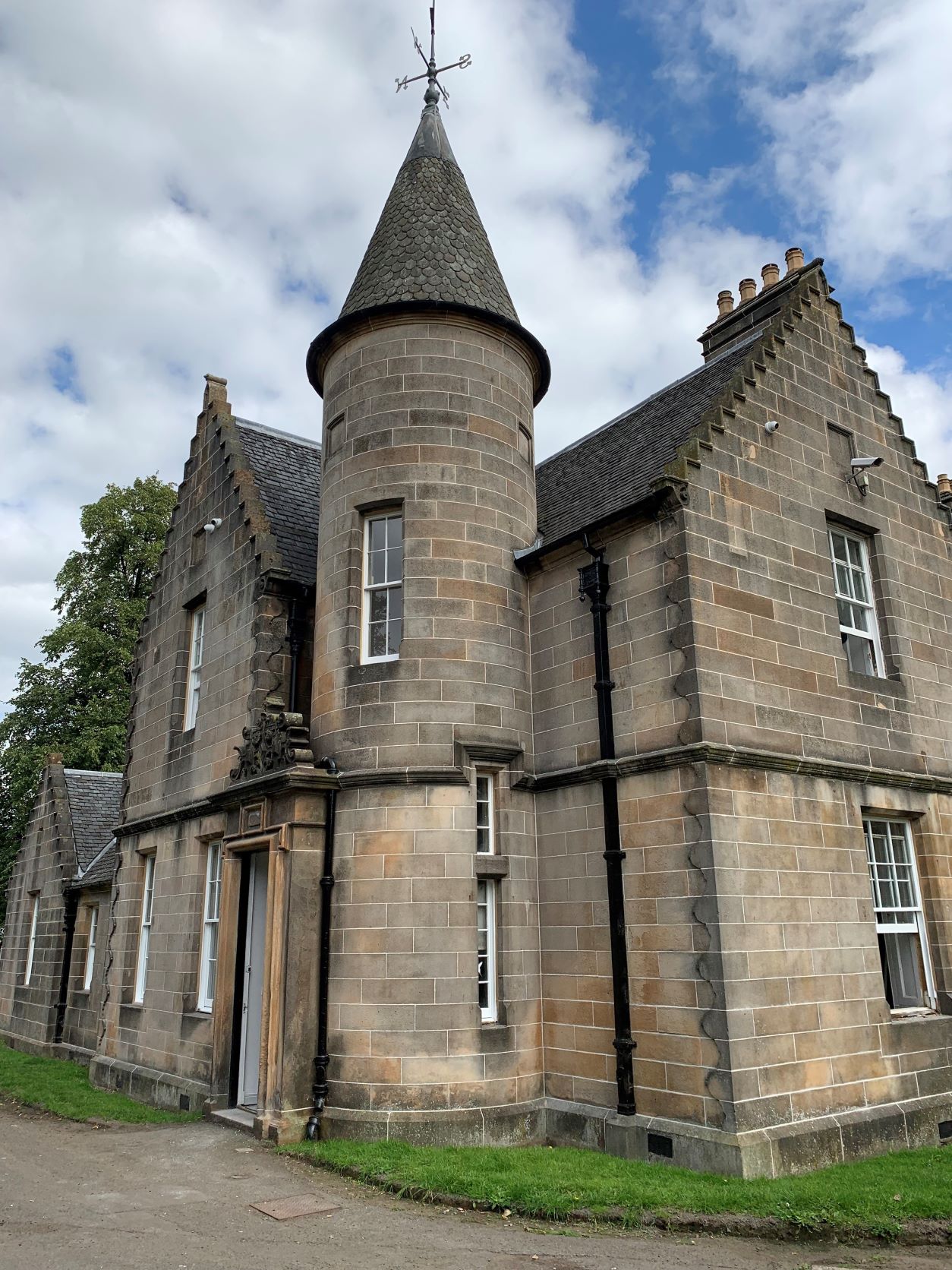 Mansion House transformation nears completion in Tollcross Park