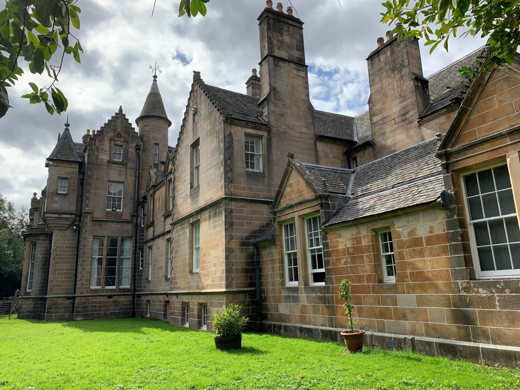Mansion House transformation nears completion in Tollcross Park