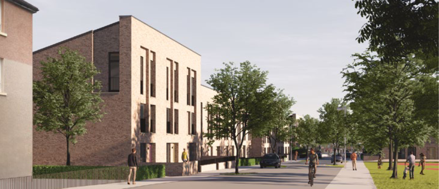 Green light for Tollcross Housing Association development