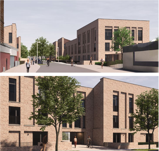 Green light for Tollcross Housing Association development