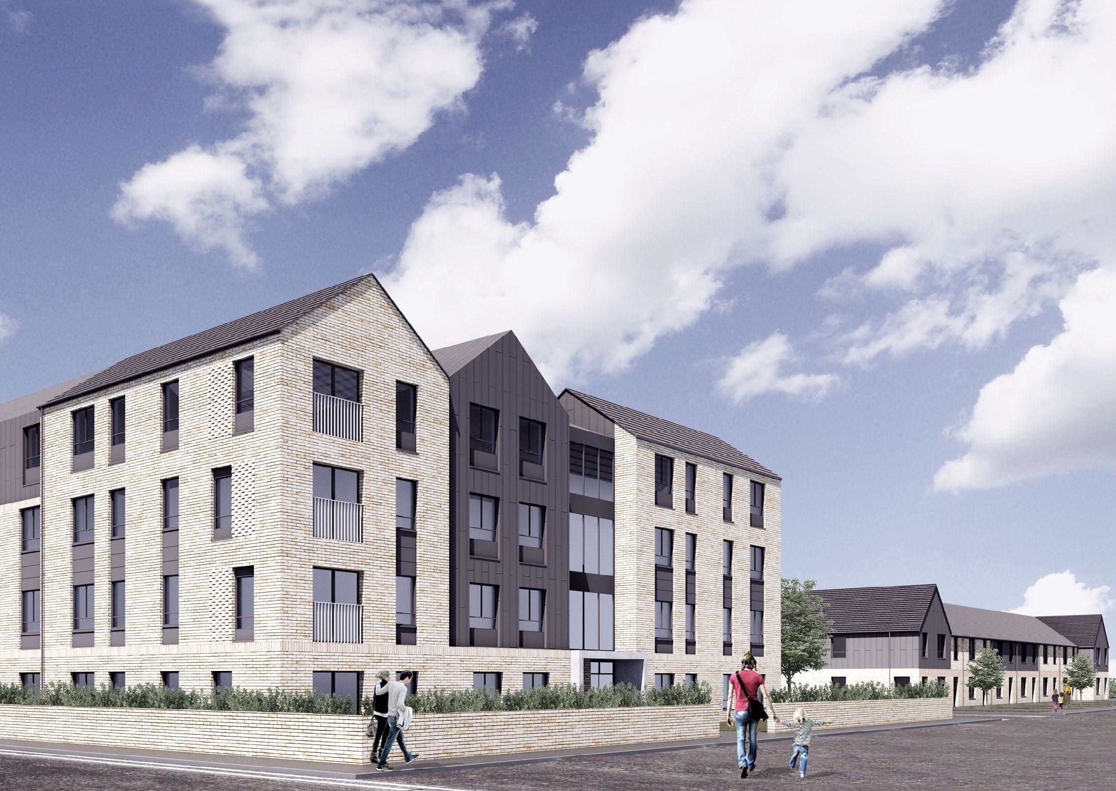 Works starts on new affordable homes at Tom Johnston House site