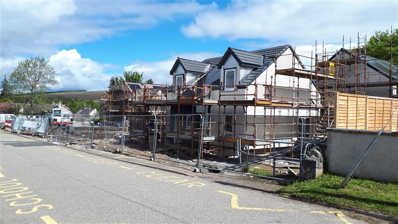 Community-led affordable homes in Tomintoul open to applications