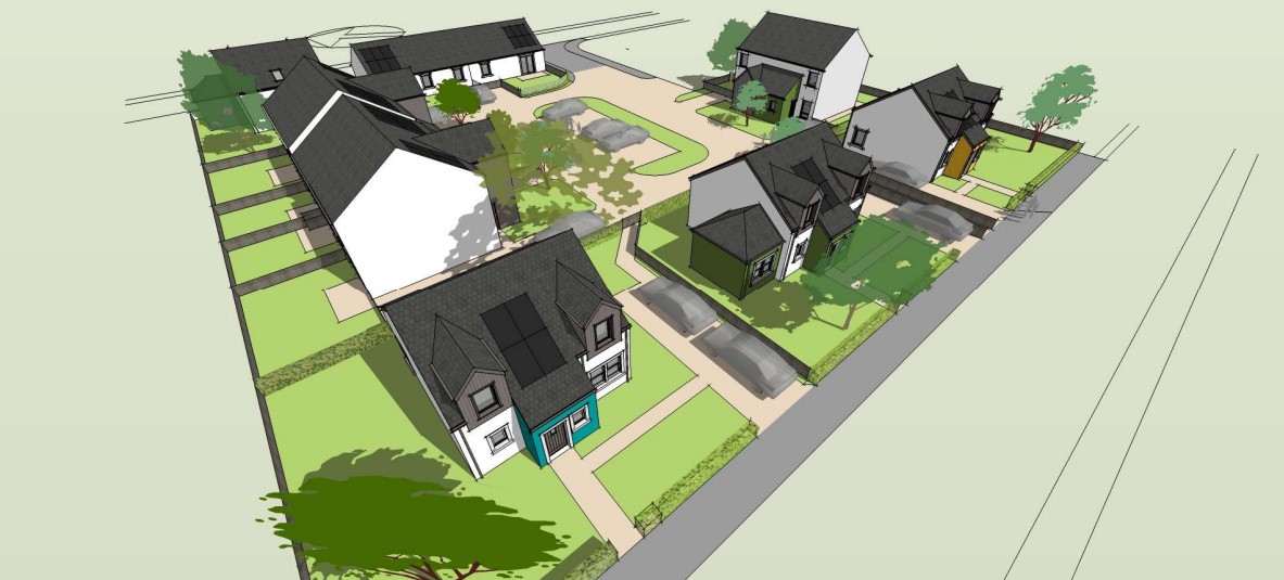 Community-led affordable homes in Tomintoul open to applications