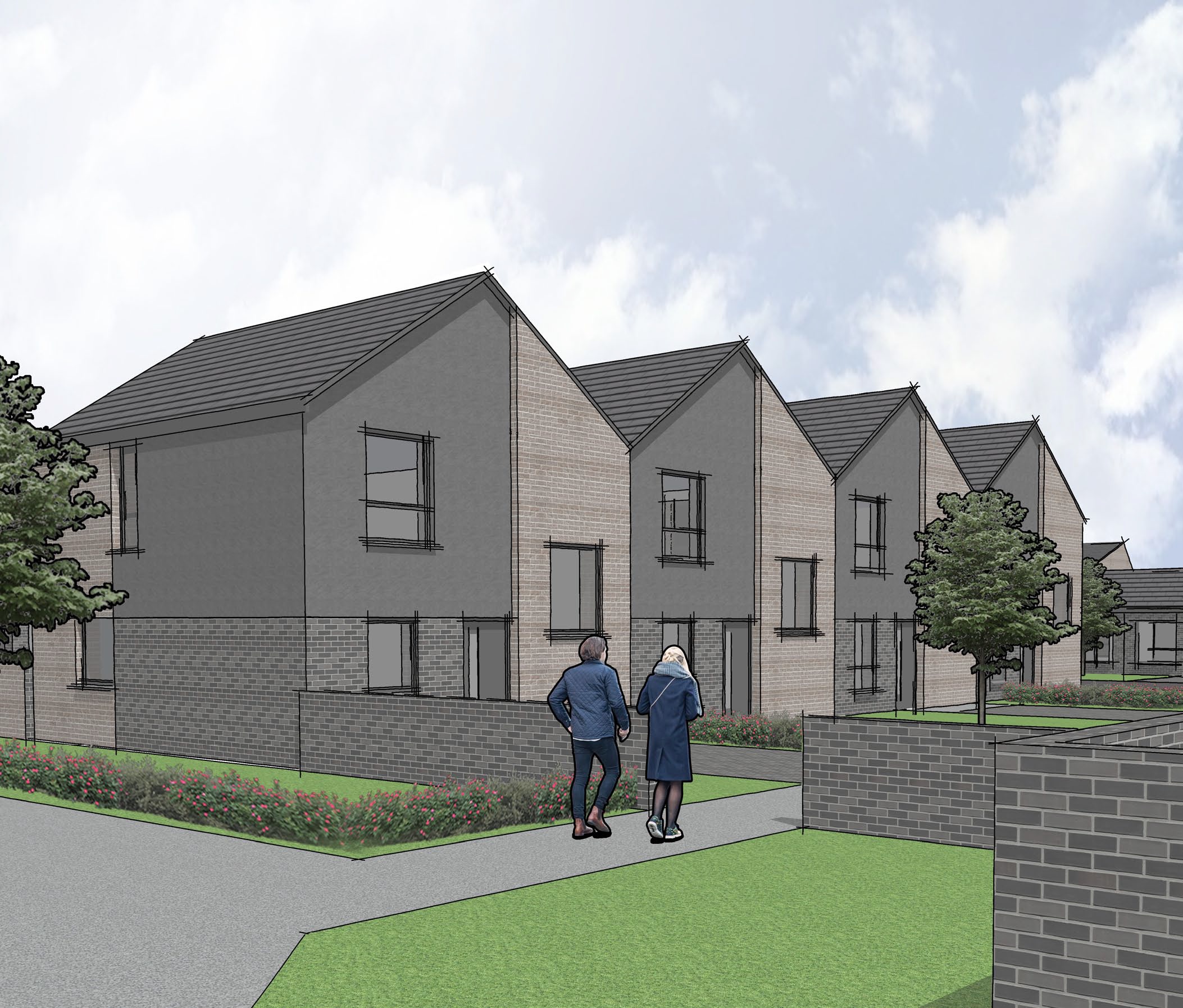 Contractor in place to deliver 116 new council homes in North Ayrshire