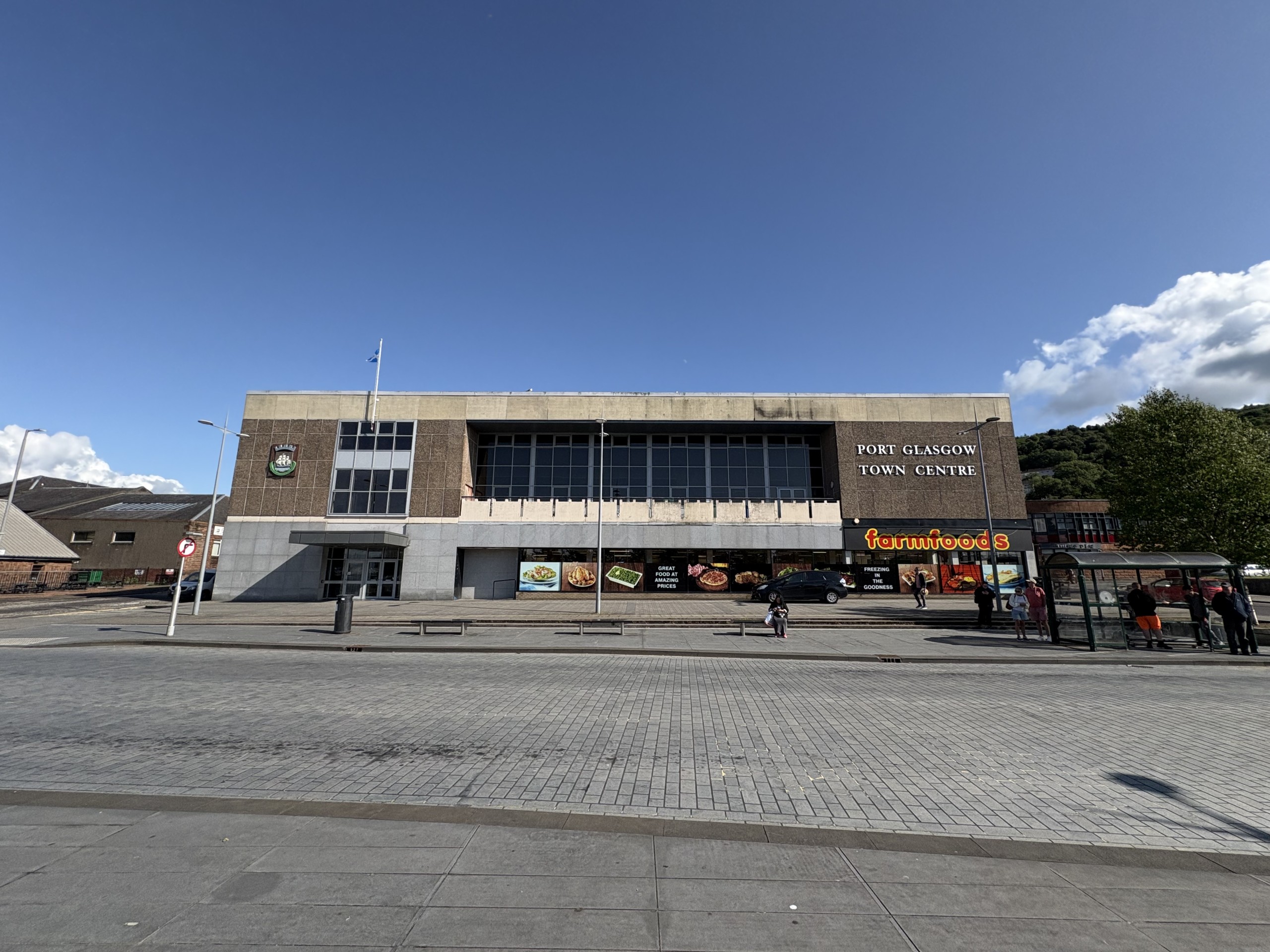 Provost hits back after Port Glasgow branded Scotland’s ‘most dismal town’