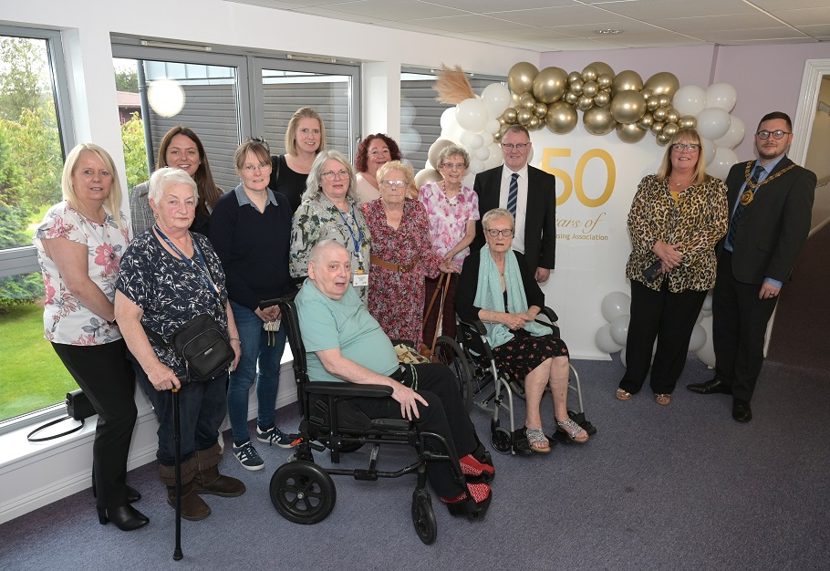 Trust Housing marks golden era with celebration