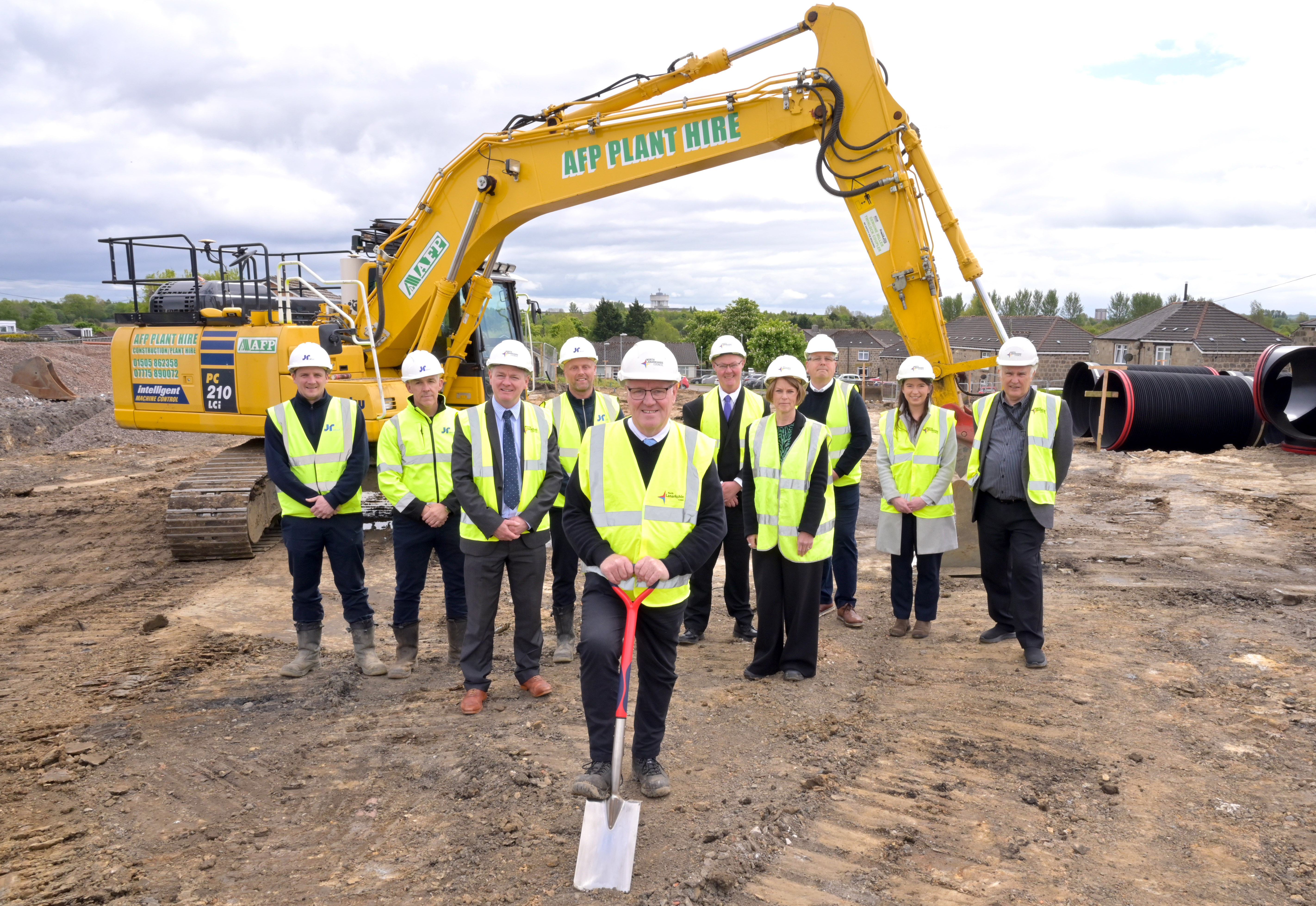 JR Group begins first development with North Lanarkshire Council