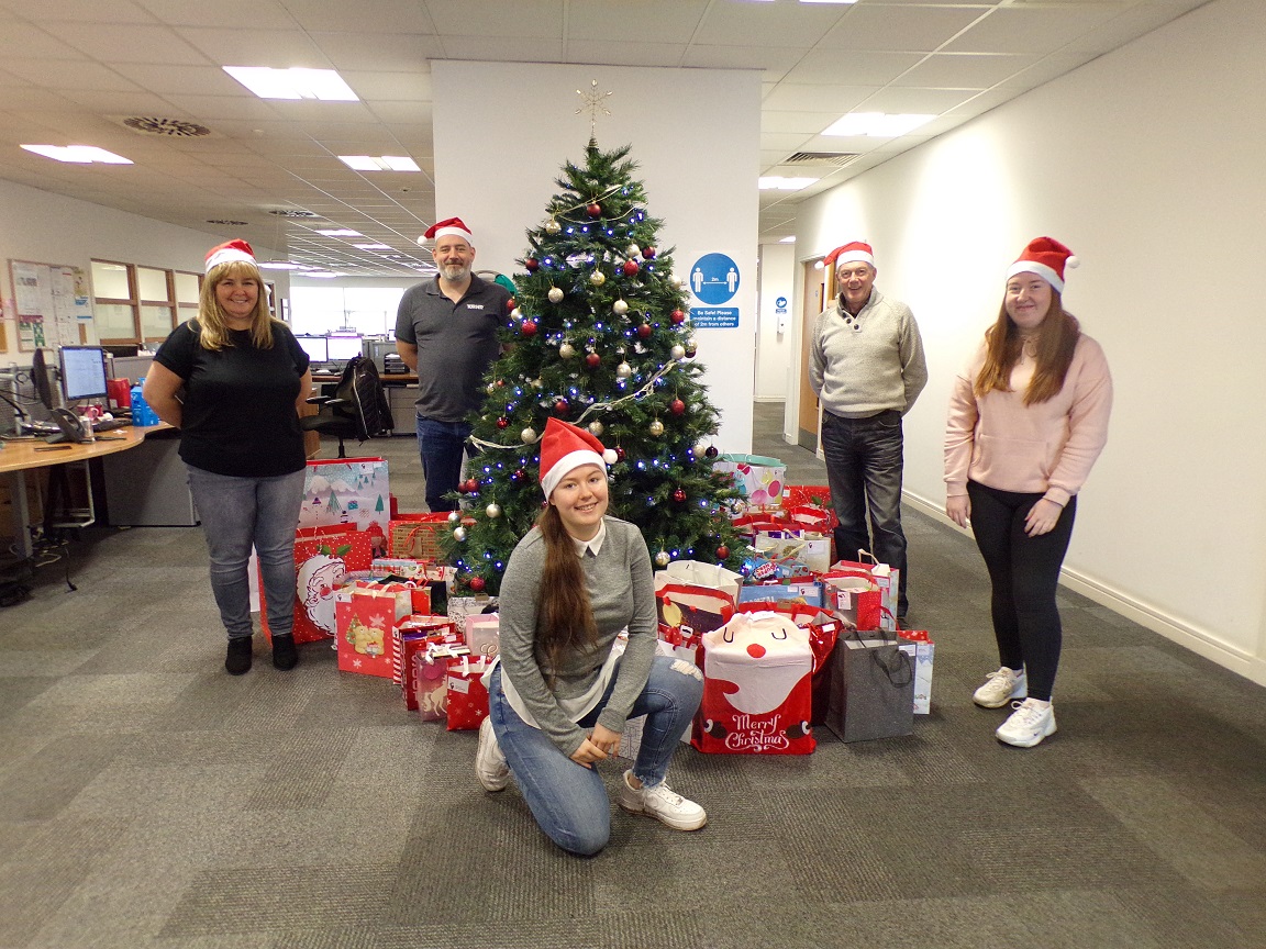 Caring Turners Services staff dig deep to provide gifts for Govan children