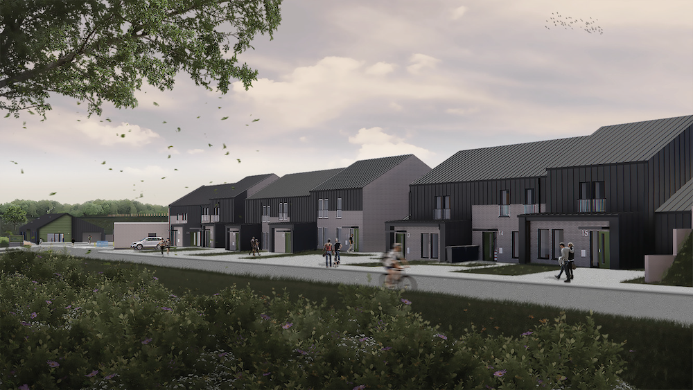 Work to begin this summer on £8.8m affordable homes development in Twechar