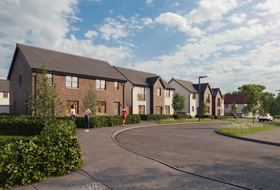 Cruden submits planning for ‘nationally significant’ housing development in Denny