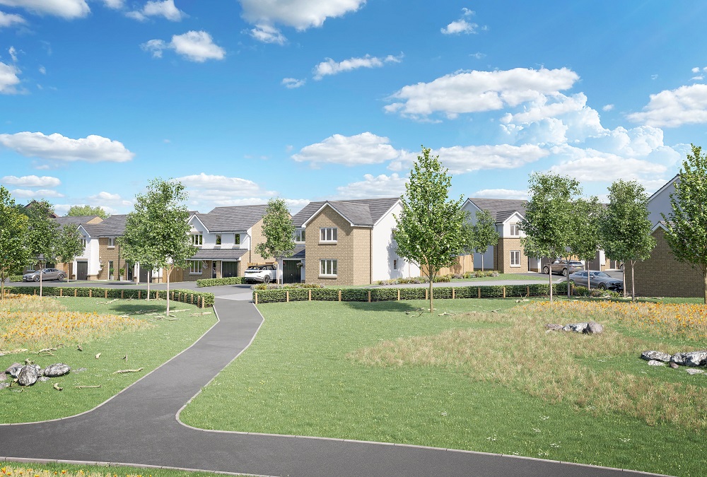 Taylor Wimpey acquires land to deliver 121 homes in Moodiesburn