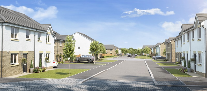 Taylor Wimpey secures detailed consent for East Kilbride development