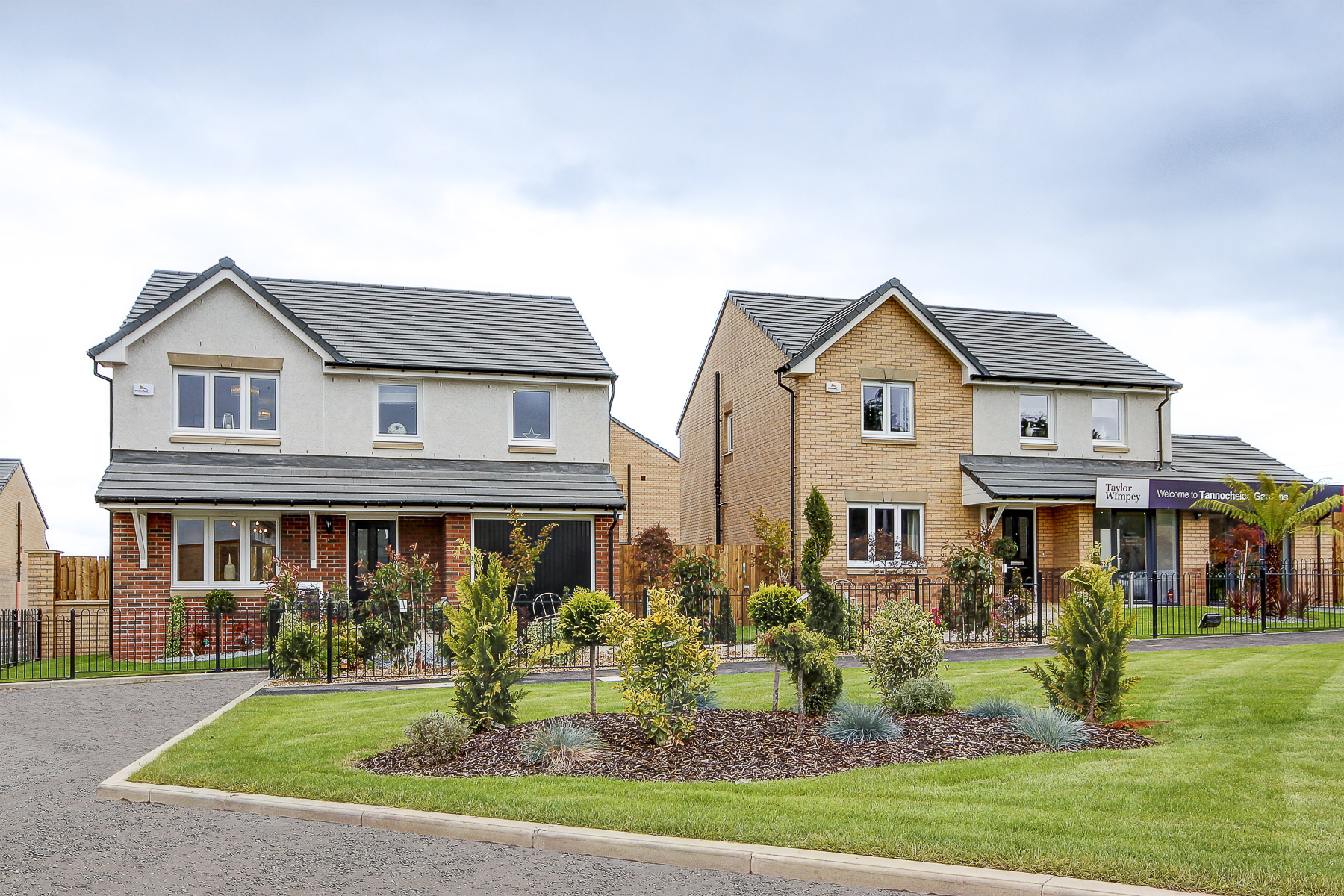Land acquired at Taylor Wimpey’s first development in Barrhead