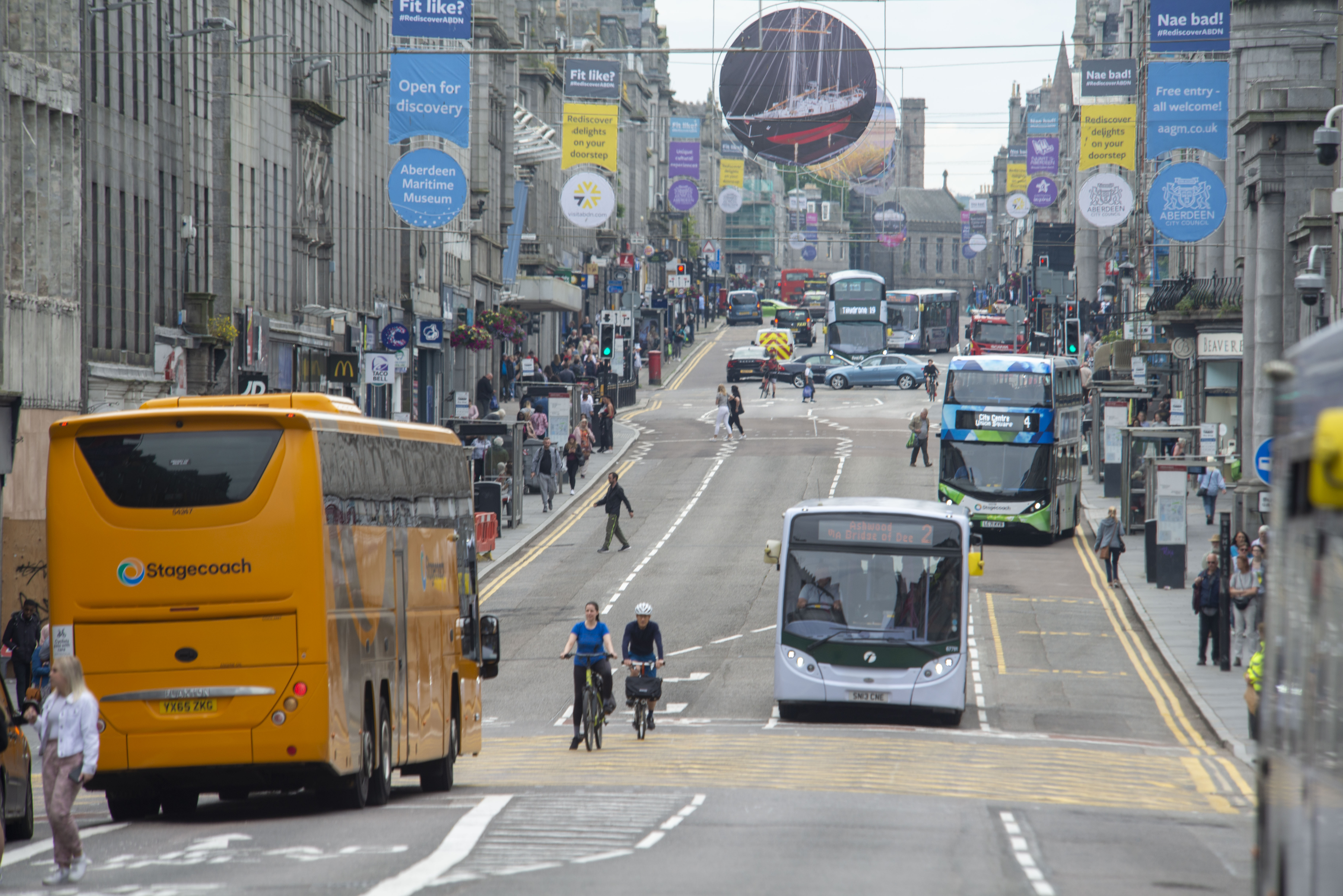 Student accommodation earmarked for Union Street in Aberdeen