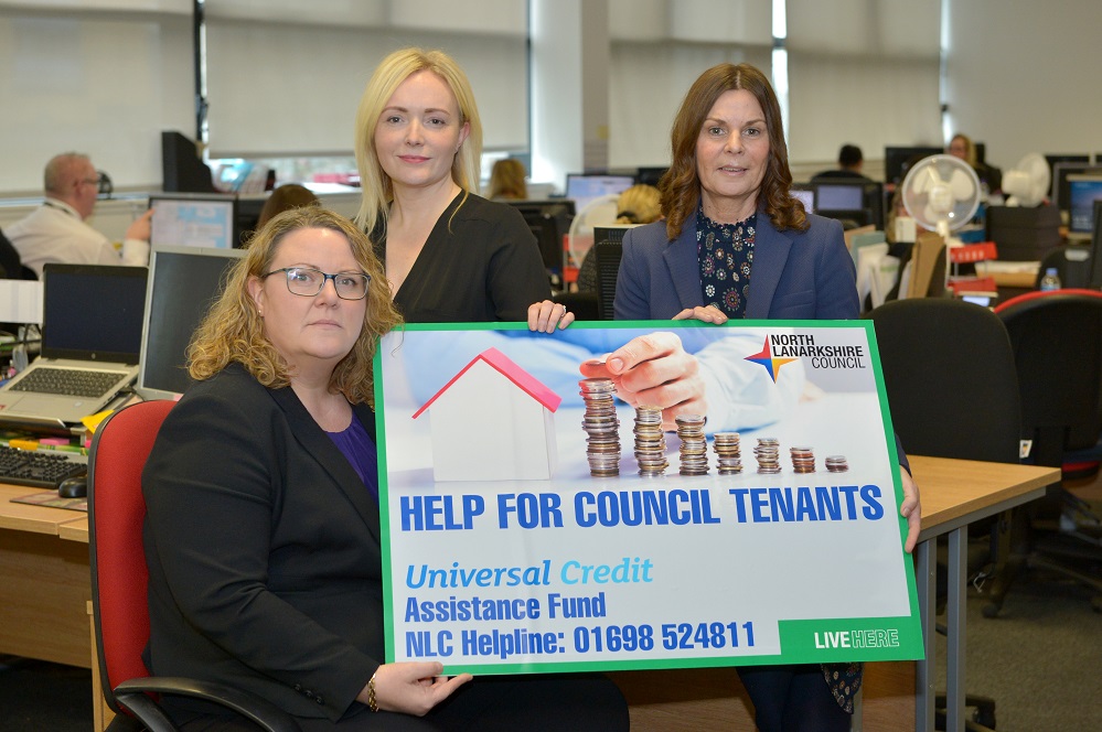 North Lanarkshire Council establishes Universal Credit Assistance Fund