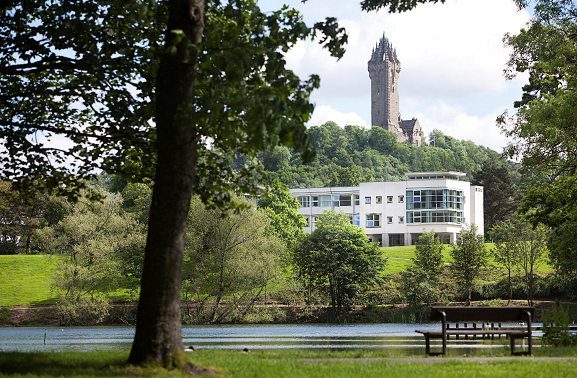 The University of Stirling remembers Alan Ferguson