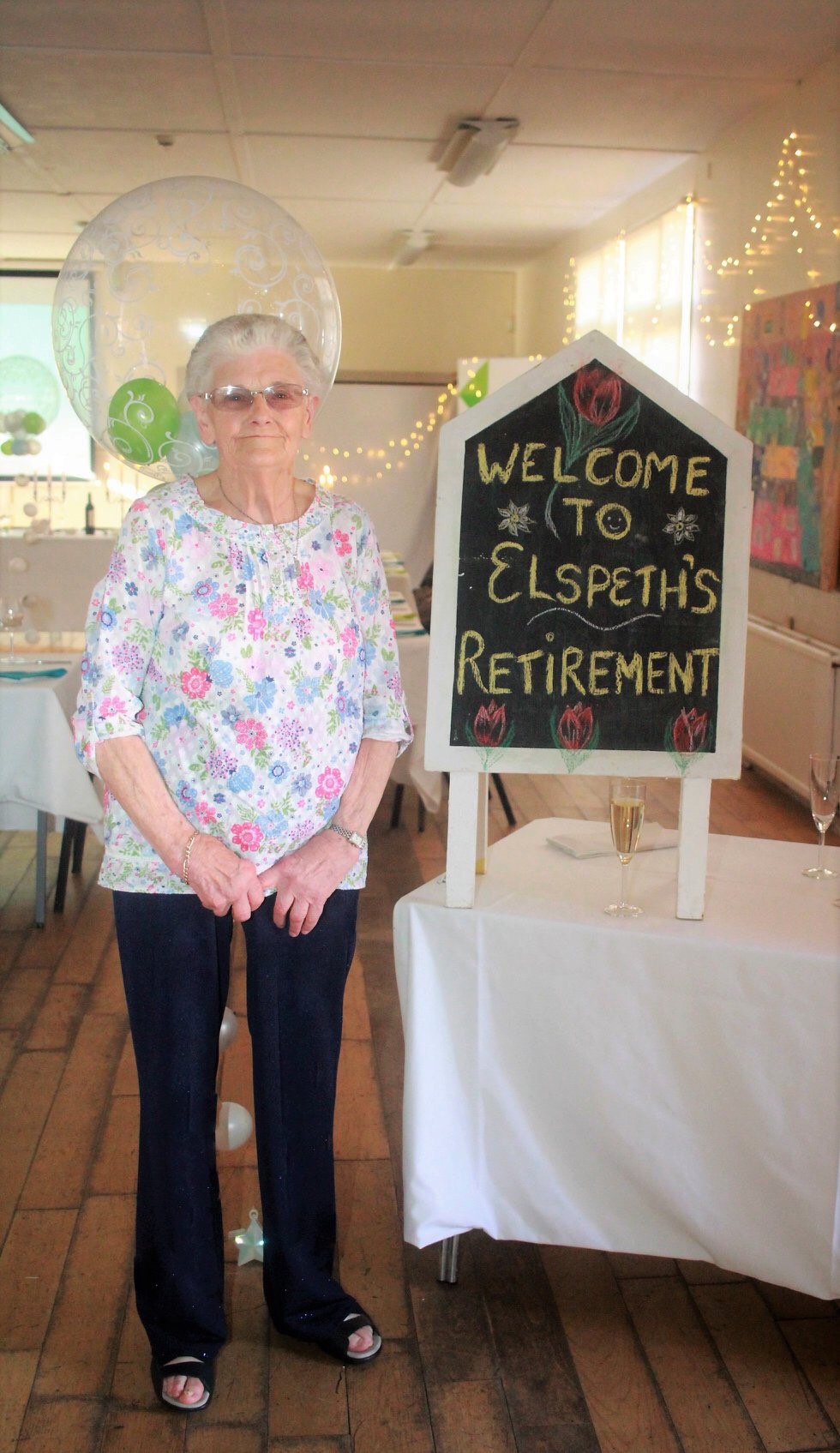 Elderpark Housing committee member retires after 23 years of service