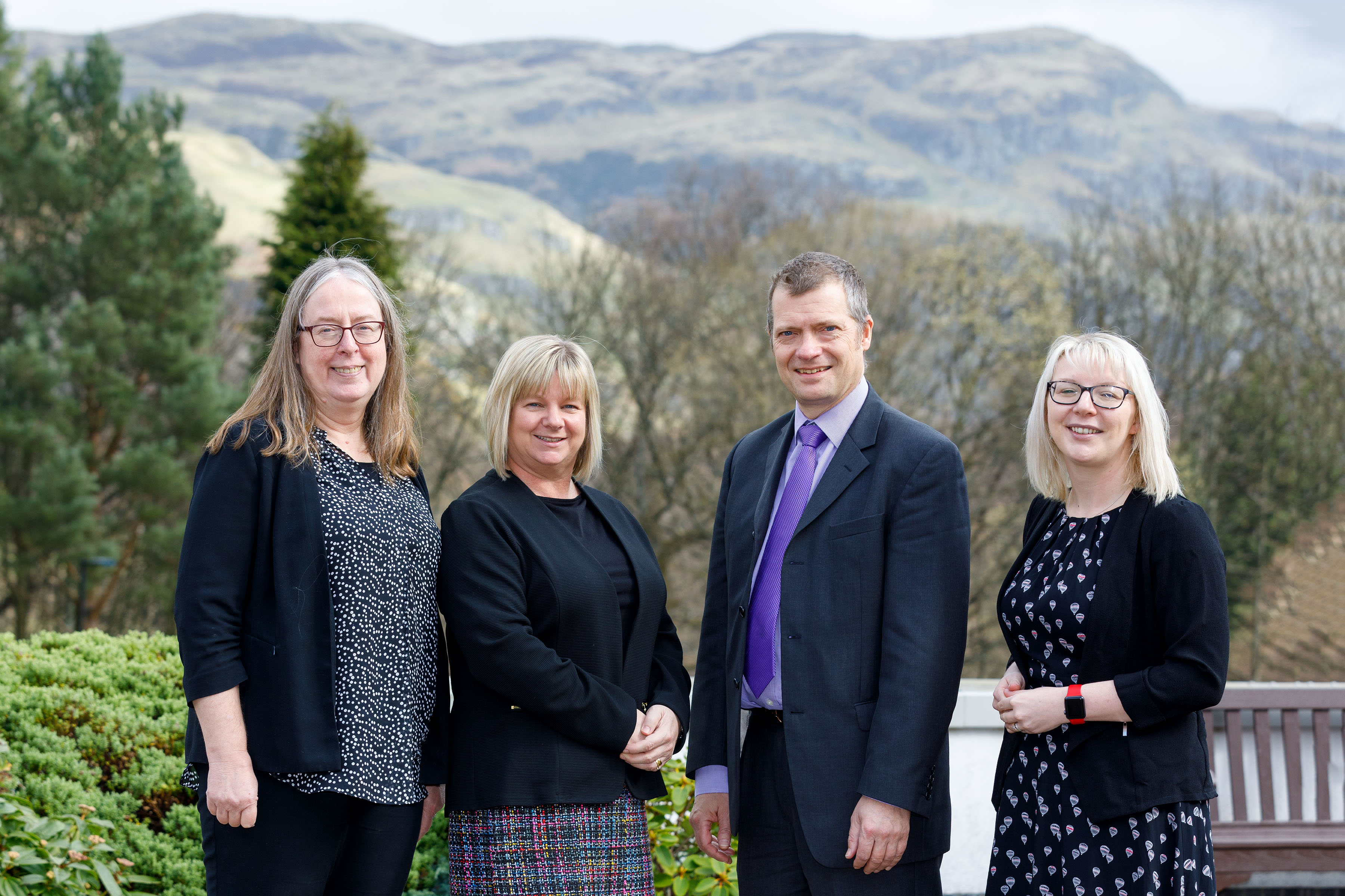 Shadow housing minster meets Stirling housing and ageing experts
