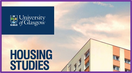 University of Glasgow housing studies programme re-accredited by CIH