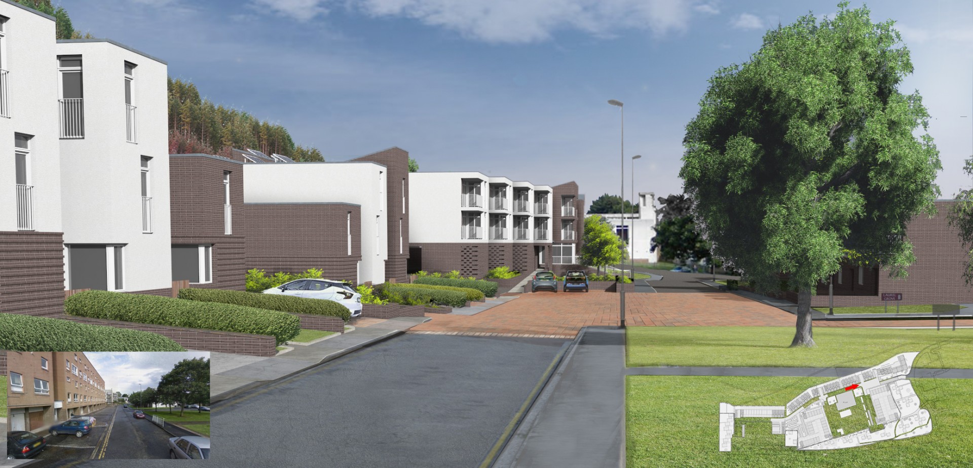 Galashiels estate redevelopment proposals lodged