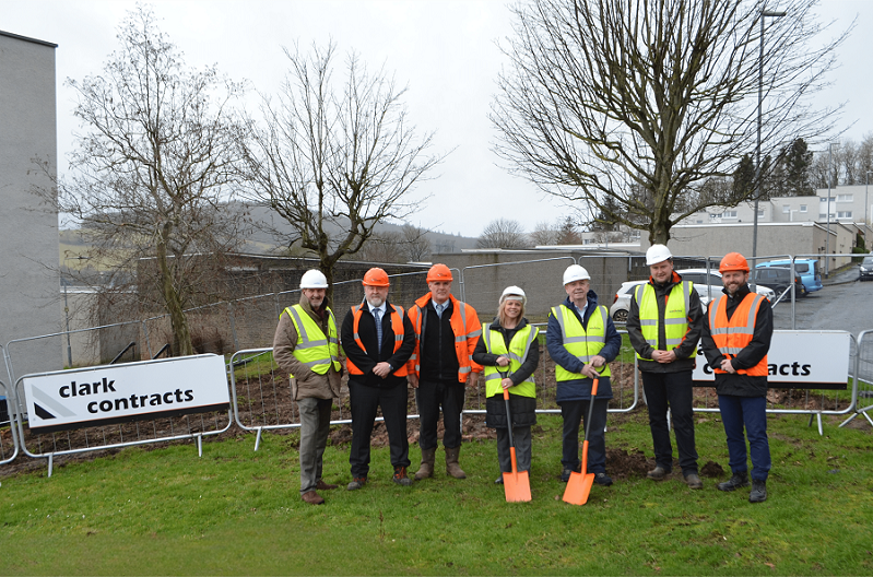 Works underway on Waverley Housing’s first new build development