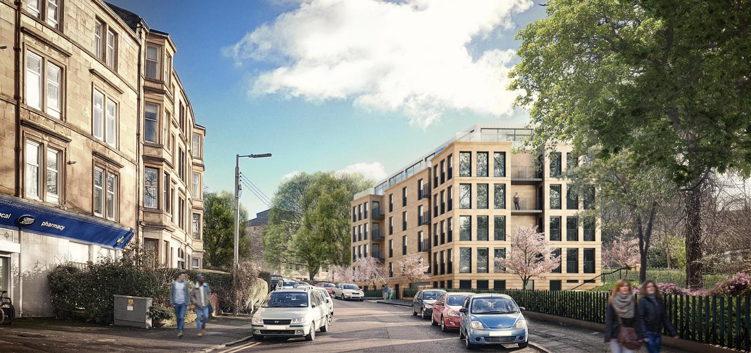 Glasgow apartment development moves closer to approval